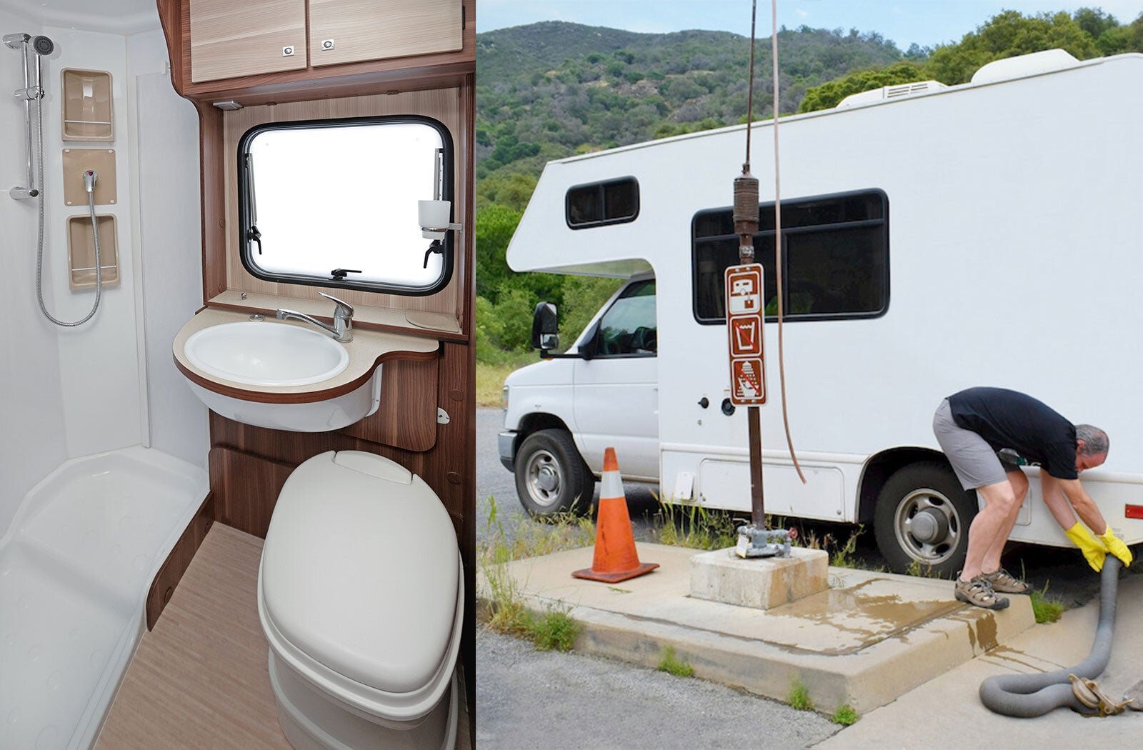 Luxury Restroom Trailers rental in Newport Beach CA